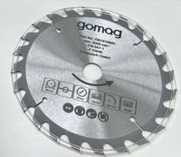 Scheppach-Kreissägeblatt mit Teilenummer 7901810605, Markierung für verschiedene Schneidstärken