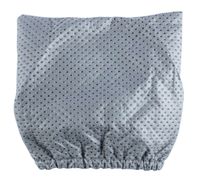 Stofffilter PN-NTS20 von Scheppach, gezeigt von hinten auf weißem Hintergrund.