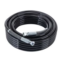 15-Meter-Airless-Schlauch mit Fittings für Scheppach-Produkte, flexibel und robust für DIY-Anwendungen