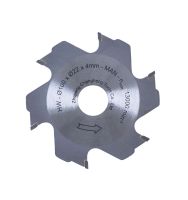 Scheppach-Nutfräser mit 100 mm Durchmesser und 4 mm Tiefe, für 1300 min⁻¹