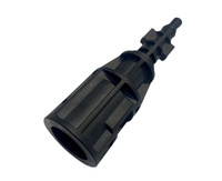 Scheppach Adapter für Stecknippel mit integriertem Anschluss, Serie HCE/HPC, Ø12,5 mm