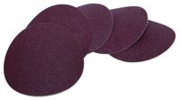 Scheppach-Beschlagplatten (abgerundet) – glattes Material