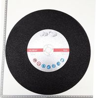 Scheppach-Messskala mit Beschriftungen und Symbolen für technische Messgeräte