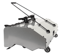 Scheppach Behälter SC2200PE-Drehgestell mit Rollen und Hebelmechanismus