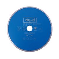 Scheppach-Diamant-Trennscheibe mit 200 mm Durchmesser und 25,4 mm Dicke