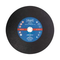 Scheppach-Metallschleifscheibe mit 355 mm Durchmesser, max. 80 m/s, EN12413-zertifiziert