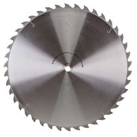 CV Kreissägeblatt Ø 700 x 30 x 3,2 mm / Z 56 von Scheppach. Das Sägeblatt ist von oben fotografiert worden.