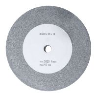 Scheppach-Werkzeugscheibe mit Abmessungen 200x20, Durchmesser 200 mm