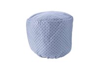 Stofffilter ASP12-ES / ASP30-ES / ASP50-ES (1 Satz = 2 Stück) von Scheppach, Ansicht von vorne.