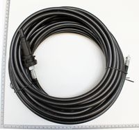 Scheppach-Rohrreiniger mit Schlauch und Anschluss für Reinigungsaufgabe