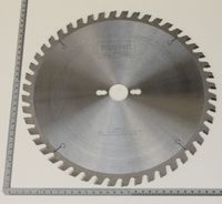 Scheppach-Kreissägeblatt mit 300 mm Durchmesser und 48 Zähnen, Modell 51005504