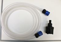 Scheppach Ansaugset-Komponenten (3 Meter), inkl. Schlauch und Anschlussstücke