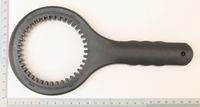 Scheppach-Spannschlüssel mit Messskala für Wasserfilterdeckel, Ø76