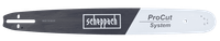 Scheppach-Kettenschwert mit ProCut-System für die Führungsschiene