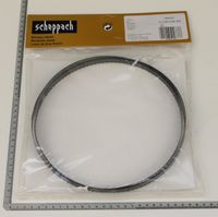 Scheppach-Bandsägeblatt (2100 mm) mit 12 mm Breite und 0,5 mm Kerbe