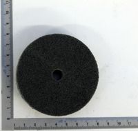 Scheppach-Polierscheibe mit zentralem Loch, Ø 75 mm, für präzise Bearbeitung