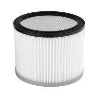 Filterelement für Staubsauger mit strukturierter Filterfläche für effiziente Partikelabscheidung