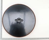 Scheppach-Lederabziehscheibe (200 mm) mit Abzugsöffnung