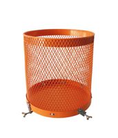 Siebtrommel IXES von Scheppach, gezeigt von der Seite.