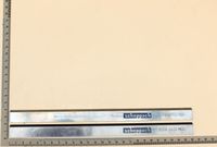 Scheppach-Hobelmesser (6200 4022-HSS) mit Messskala