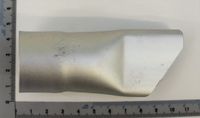 Scheppach-Messskala mit integriertem Messinstrument, Teilungseinheit in Millimetern