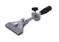 Vorrichtung 120 für Messer 100 - 200 mm, Ansicht von schräg oben.