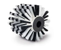 Scheppach-Faserbürste mit weichen Fasern für präzise Reinigung