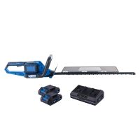 Scheppach-Ladeset für Akku-Tools mit zwei Akkus und Ladegerät