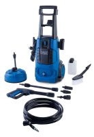Elektro-Hochdruckreiniger mit Accessoires und Beutel für Reinigungsmittel
