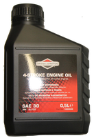 Briggs & Stratton 4-Takt-Öl (SAE 30) für Luftgekühlte Motoren, 0,5 Liter