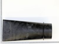 Scheppach-Reinigungsdüse mit Maßband für präzise Messung