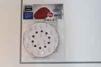 Scheppach Schleifpapier-Set mit 10 P180-Körpern für Sandpapier-Düse (215 mm)