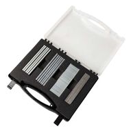 Klammer- und Nagelbeutel für Druckluftwerkzeug mit integriertem Sortierfach