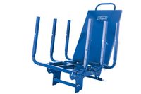 Holzrunge Scheppach (DIY) von vorne gezeigt.