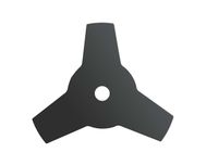 Scheppach-Messerblatt mit drei Zähnen