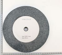 Scheppach Schleifscheibe mit Maßen Ø 200 x 25 x 16 mm, Detailansicht
