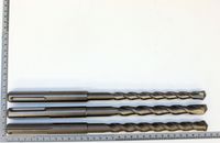 Scheppach-Satz für SDS-Max-Bohrer mit verschiedenen Längen