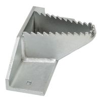 Zahnte Teile der Spannbacken für Scheppach-SB1000 (DIY) – Detailansicht