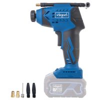 Scheppach-Werkzeug mit Akku und Ersatzdüsen für Hochdruckreiniger