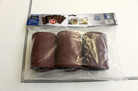 Scheppach Schleifhülsen-Set mit drei Stück (K80) für Schleifmaschine