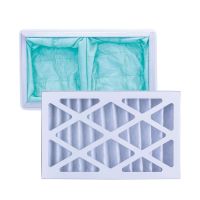 Scheppach-Filterelement mit integriertem Filterpapier für Luftreinigungssysteme