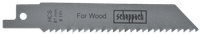 Scheppach-Sägeblatt für Holz mit 101 mm Schneittiefe, HCS 8 TPI
