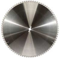 HW Kreissägeblatt Ø 700 x 30 x 4,2 mm / Z 84 - nagelfest, von oben fotografiert.