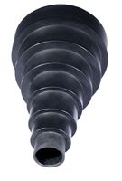 Absaugadapter mit spiralförmiger Außenseite, 7-stufig