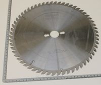 Scheppach-Kreissägeblatt mit 300 mm Durchmesser und 60 Zähnen, Markierung 'WZ'