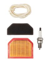 Scheppach-Filterelement mit Filterpatrone, Schwamm und Kerzenstift