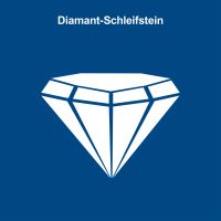 Diamant-Schleifstein mit geometrischer Schnittführung für präzise Bearbeitung