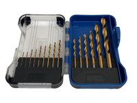 Scheppach-HSS-Spiralbohrer-Set mit 15 Stück in Organisationsbox