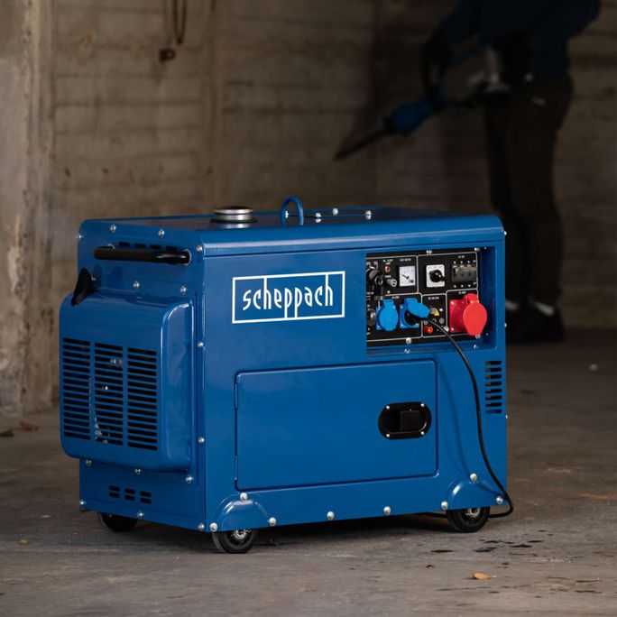 Scheppach Stromerzeuger Inverter SG2500i 4Takt Benzin Generator Scheppach Stromerzeuger Inverter SG2500i 4Takt Benzin Generator