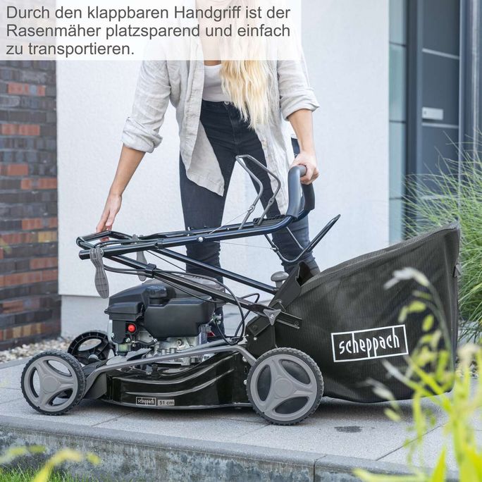 Lama Di Taglio 46 Cm Rasaerba PROGREEN PGL 460S LI 048668 - Foto 2